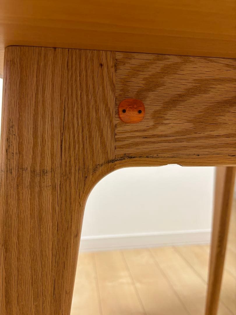 【emiさま】マルニ60 ラウンドテーブル100 テーブル　ダイニングテーブル