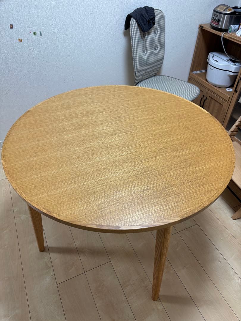 【emiさま】マルニ60 ラウンドテーブル100 テーブル　ダイニングテーブル