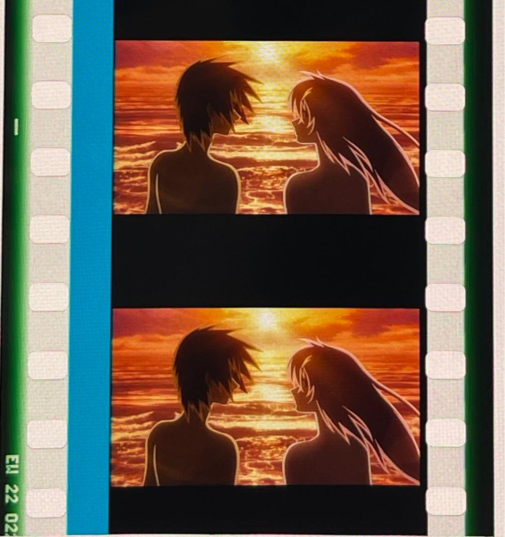 ガンダム SEED FREEDAM 入場者特典 コマフィルム キラ ラクス キス