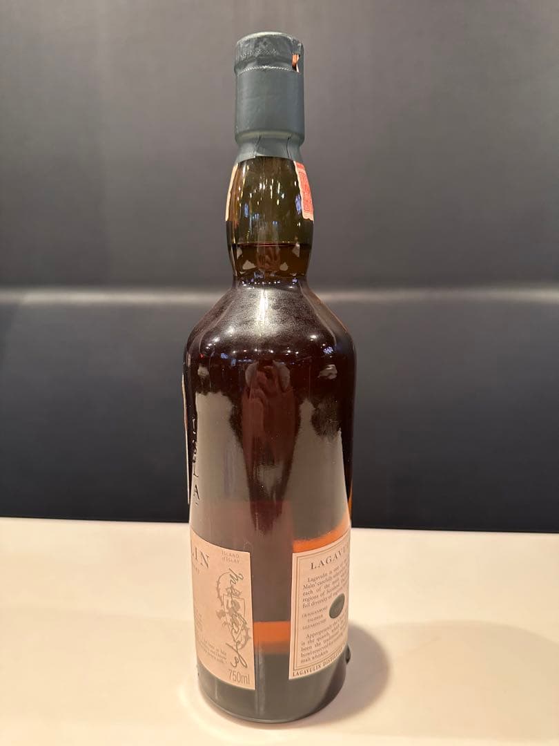 未開封】旧ラガヴーリン16年 ホワイトホース 80年代 750ml正規品