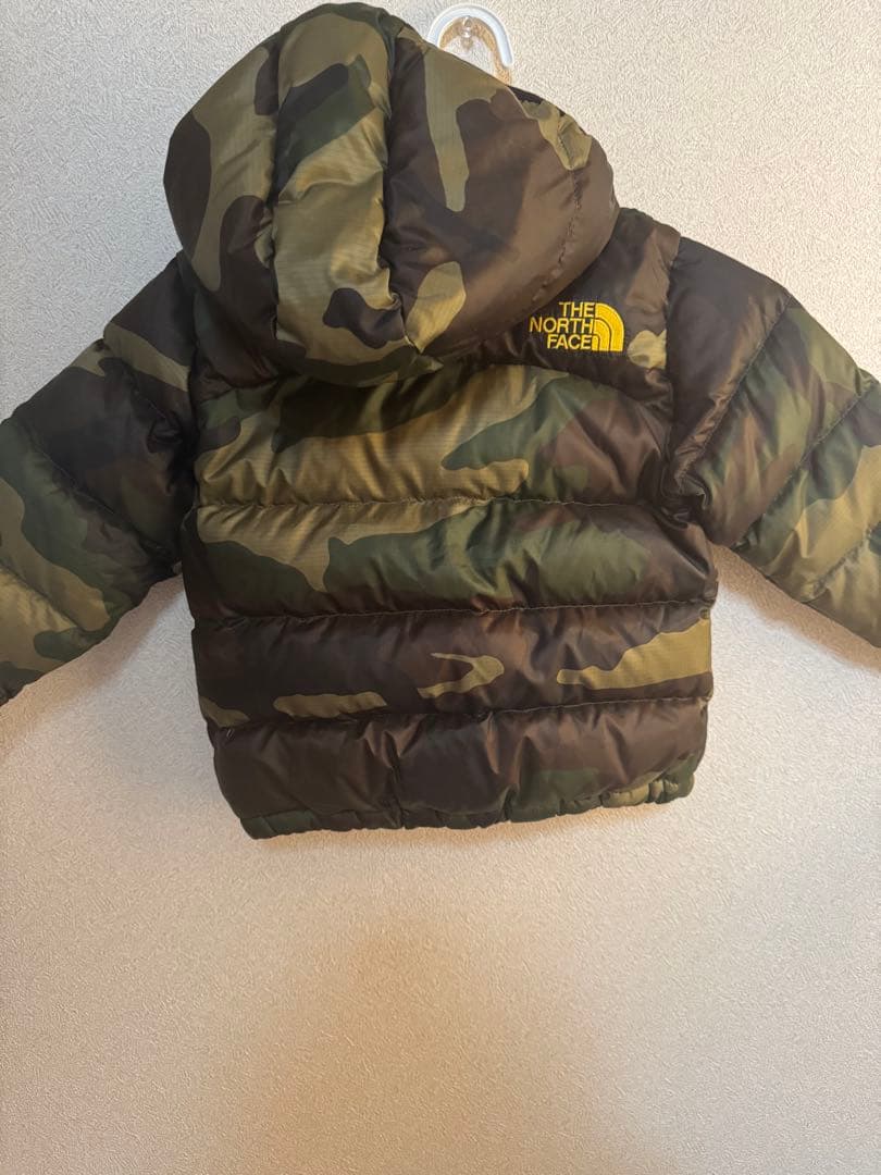 THE NORTH FACE 迷彩ダウンコート 90