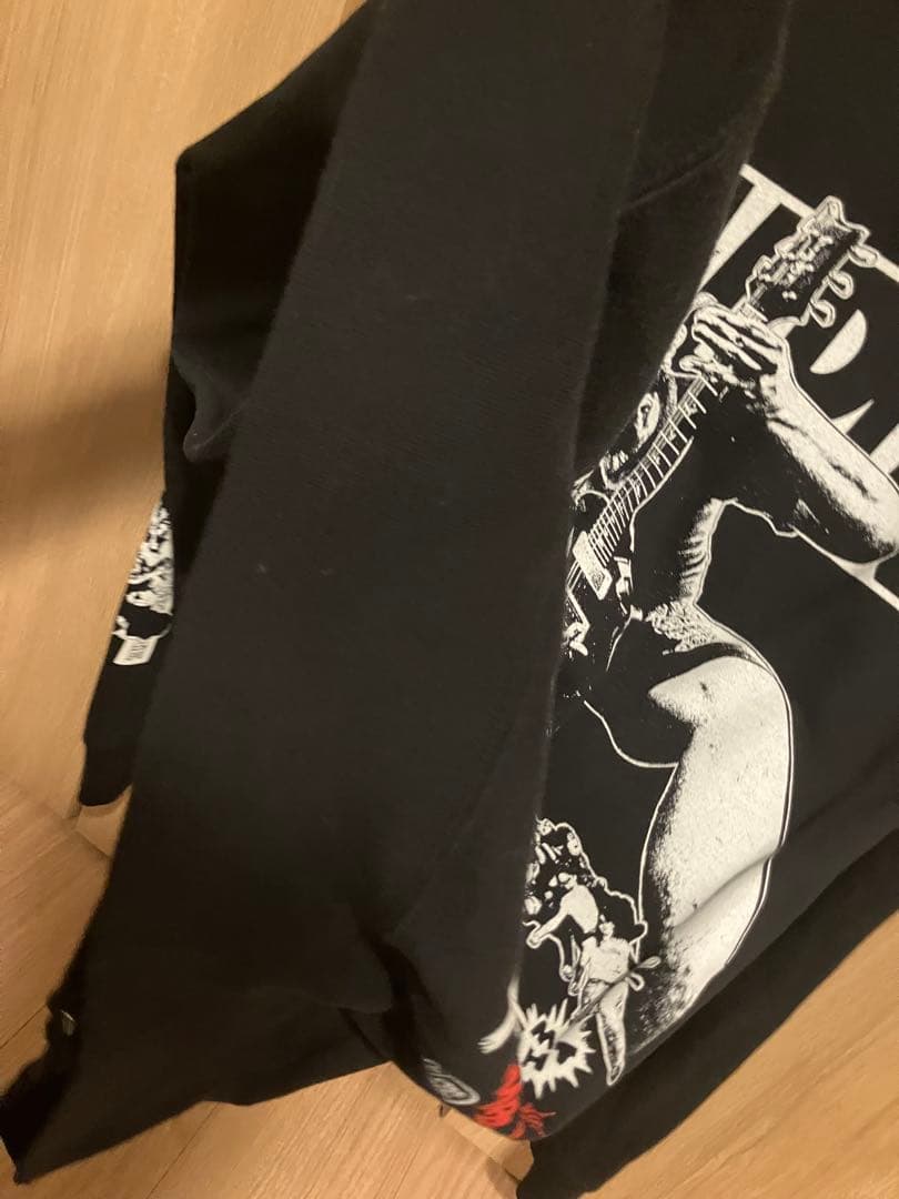 マキシマムザホルモン　ハードコアチョコレートコラボ　パーカー　XL 中古