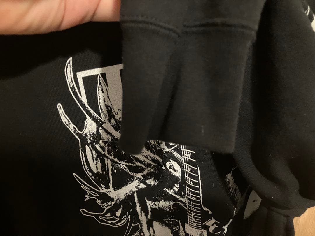 マキシマムザホルモン　ハードコアチョコレートコラボ　パーカー　XL 中古