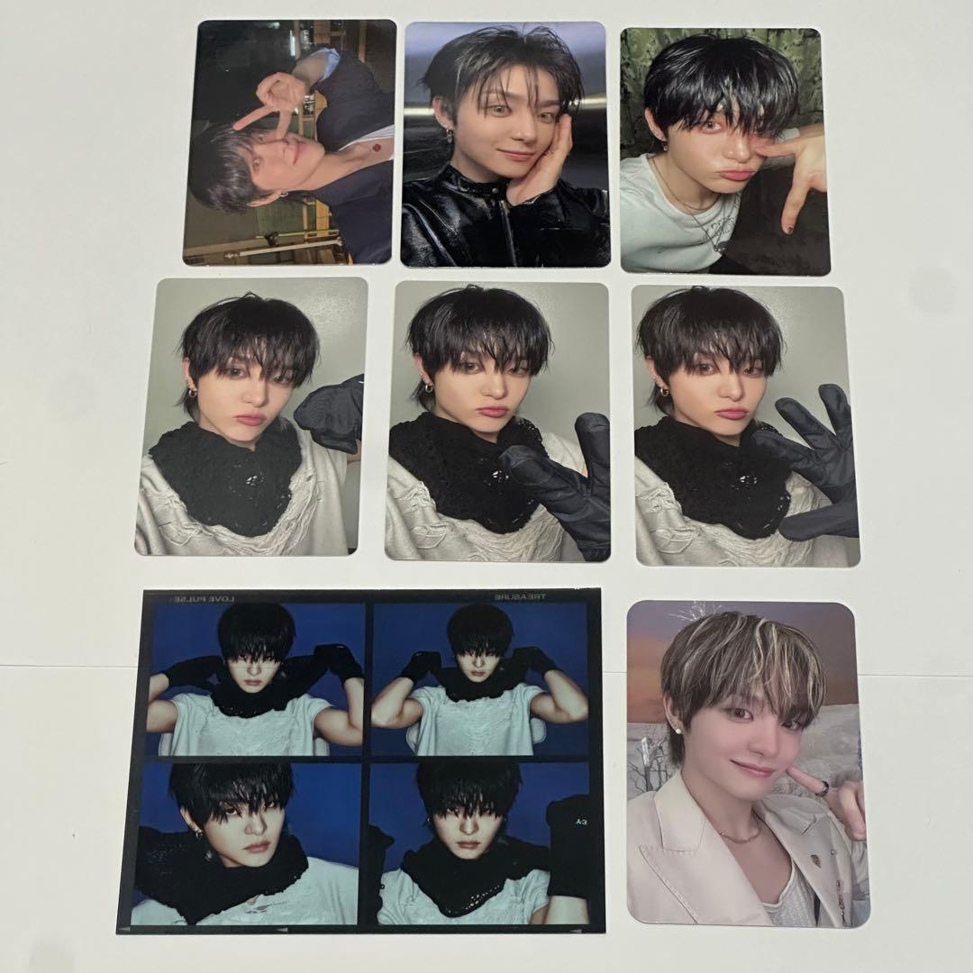 TREASURE ジフン LOVE PULSE トレカ - メルカリ