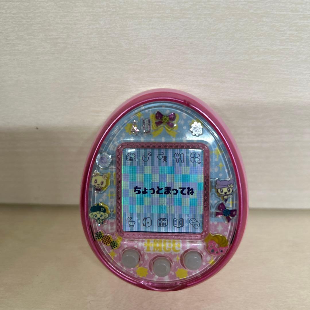 【動作確認済み】たまごっち4U +ピンク