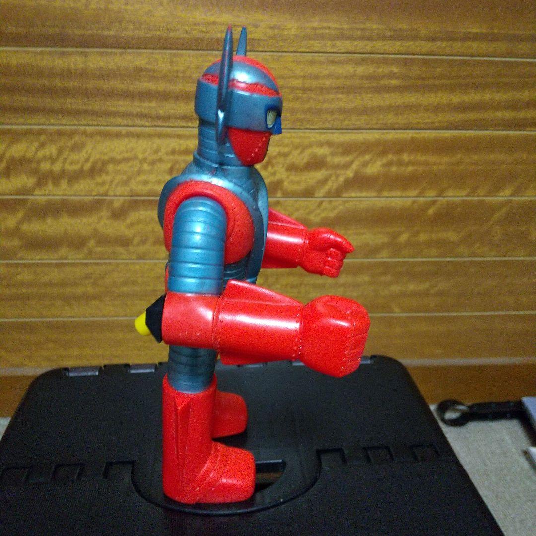 【貴重】電人ザボーガー　ストロングザボーガー　ソフビ　当時物