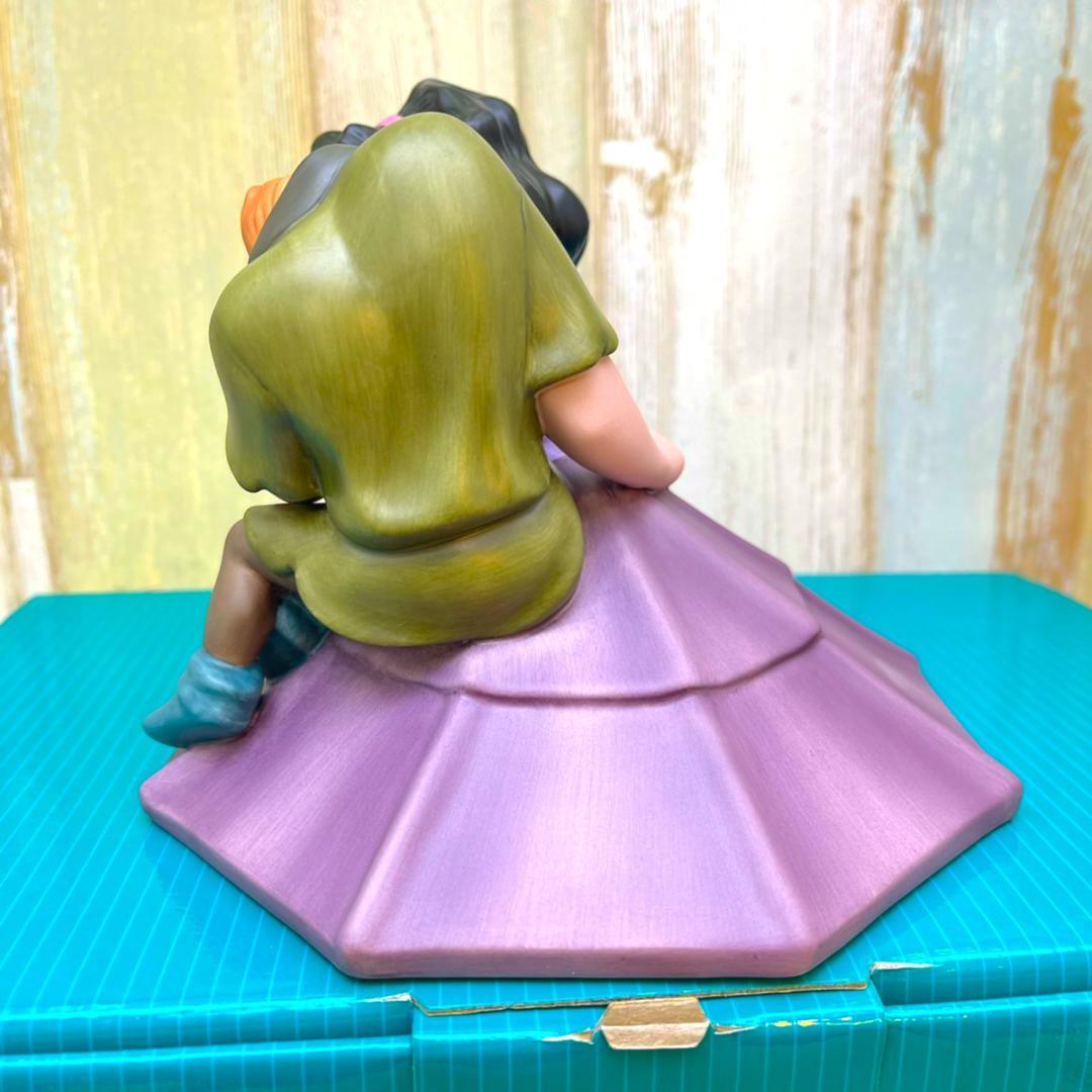 定価3万円 ★WDCC ノートルダムの鐘 カジモド エスメラルダ フィギュア