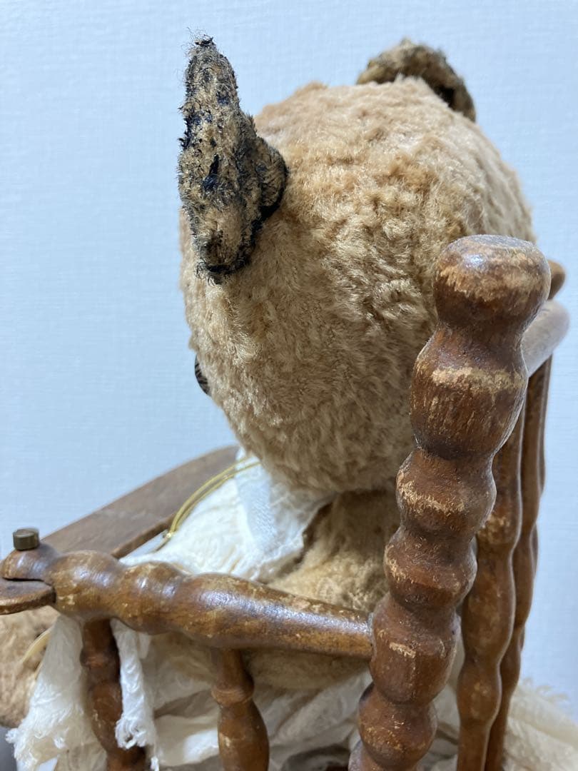 加藤日砂 テディベア アーティストベア