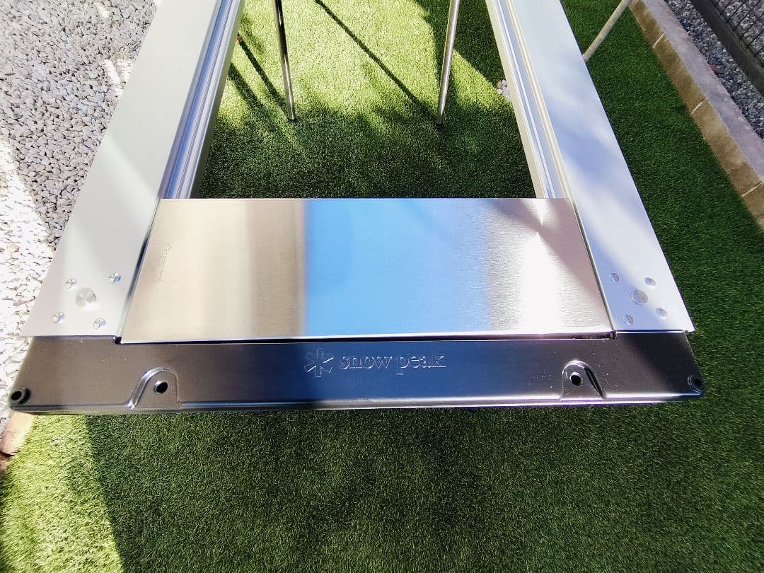 ☆希少☆snow peak IGT ステンレストレー 2枚セット ケース付