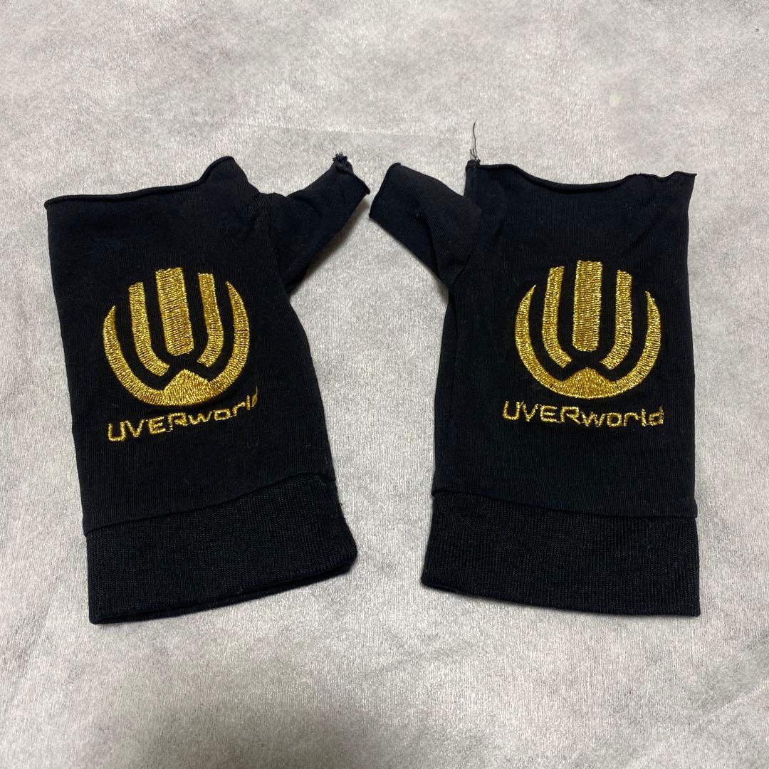 UVERworld 指なしグローブ 音楽メッセージ付き - メルカリ