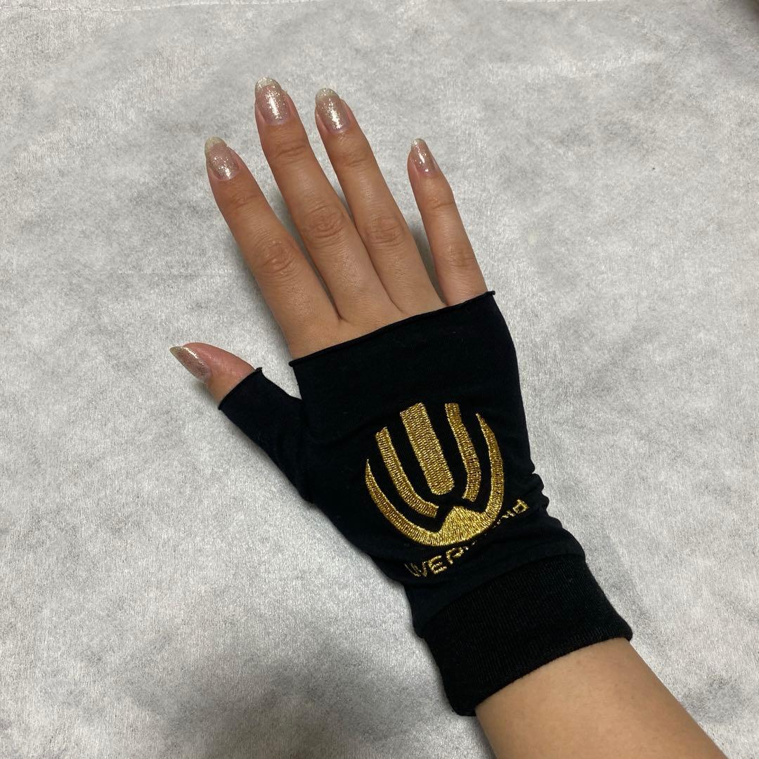 UVERworld 指なしグローブ 音楽メッセージ付き - メルカリ