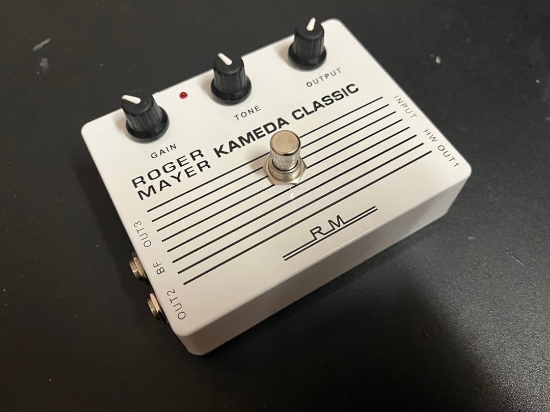 Roger Mayer / VooDoo-Bass KAMEDA CLASSIC