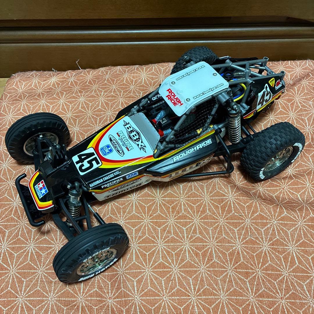 タミヤ BBX 中古 電動RCカー プロポ メカ付き - メルカリ