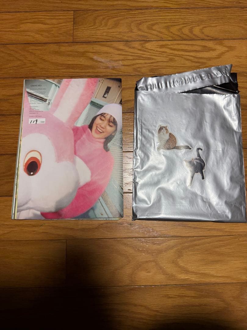 筧美和子 ZINE KAKKEI 限定300部