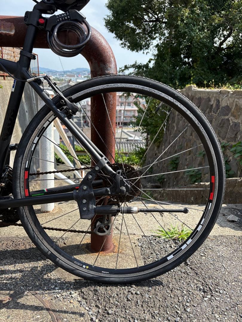 今週のみ値引き価格　ジオス クロスバイク シマノホイール　GIOS