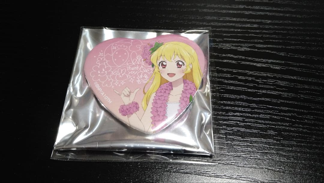 ハワイアンズ アイカツ！缶バッジ 星宮いちご - メルカリ