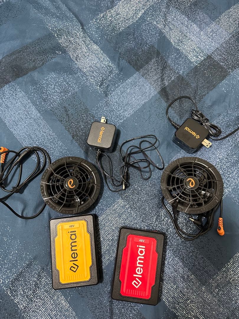 トイガン elemai48Vfan &2 battery