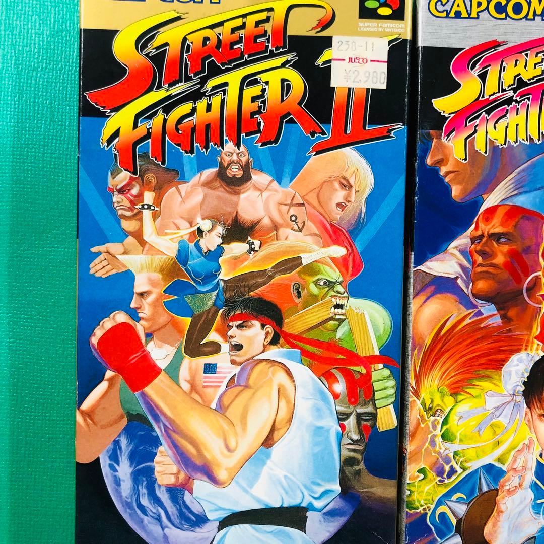 スーパーファミコン ストリートファイターII ストリートファイターII