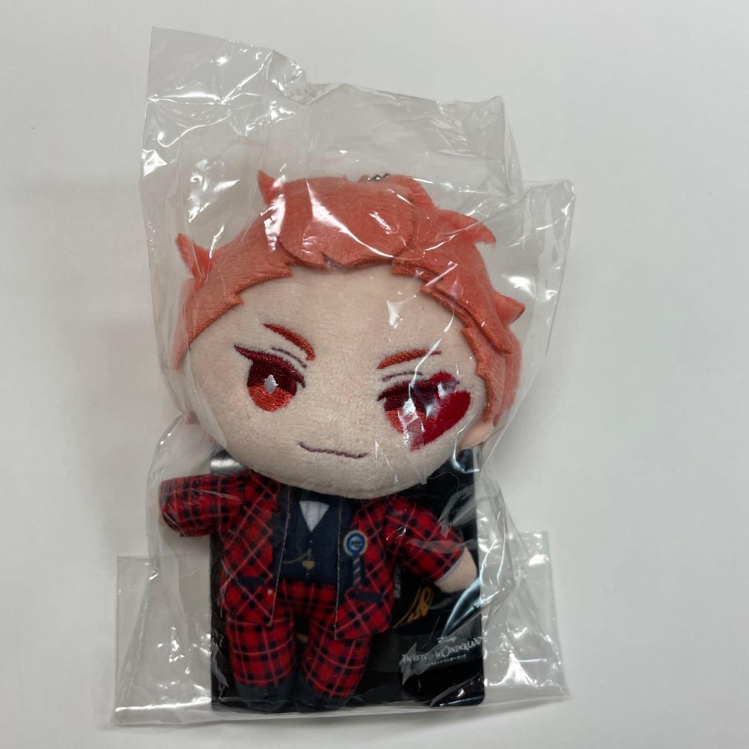 ツイステ エース ミニミニぬいぐるみ ツイステ展 イベント ゴスマリ