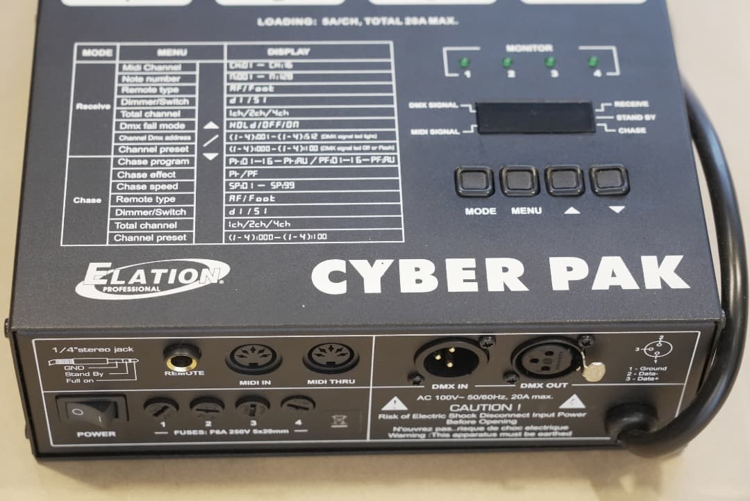 Elation CYBER PAK ✨ENTTEC DMX Interface
