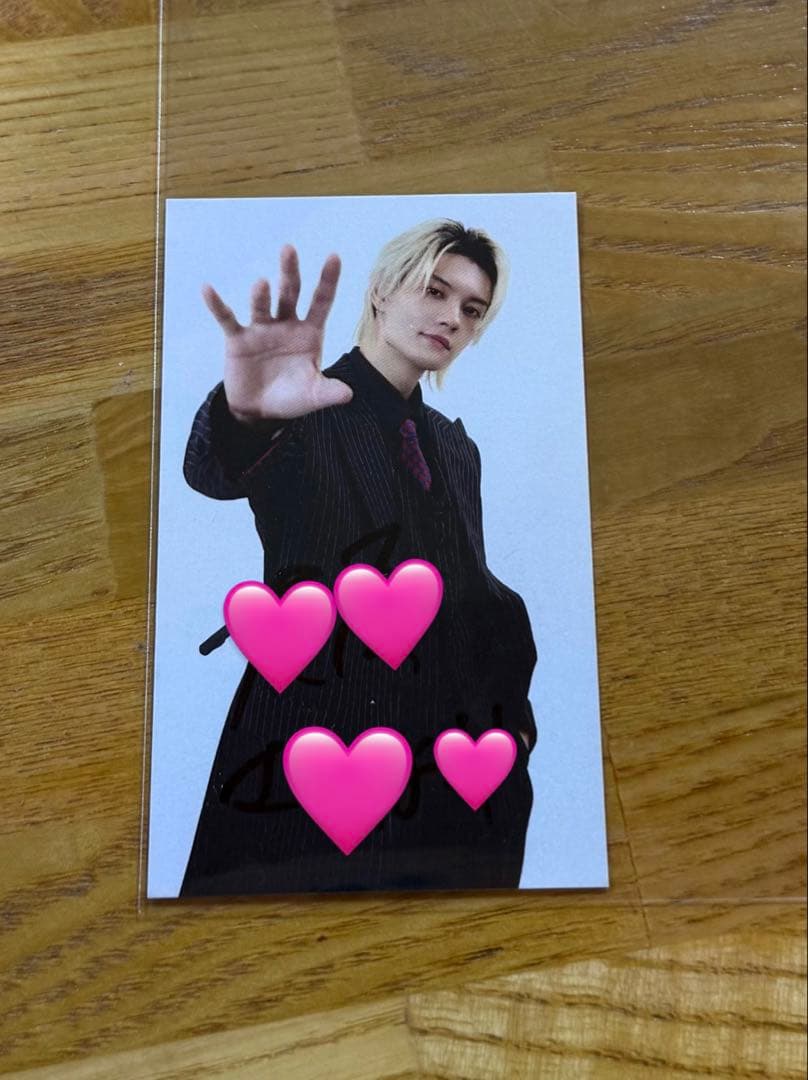 M!LK 佐野勇斗 コメサ SMILE POP! 愛知会場限定黒スーツ衣装トレカ 佐野勇斗 M!LK SMILE POP! スマポ 愛知会場限定黒スーツ衣装トレカ