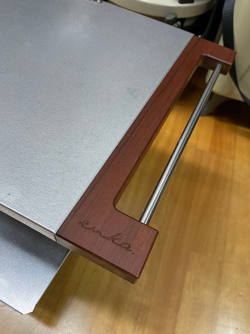 エ*ロ様 ユニフレーム焚き火テーブルサイドバーカスタム+別注レッグ