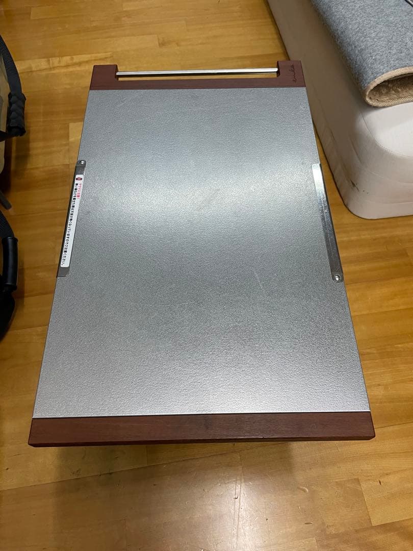 エ*ロ様 ユニフレーム焚き火テーブルサイドバーカスタム+別注レッグ