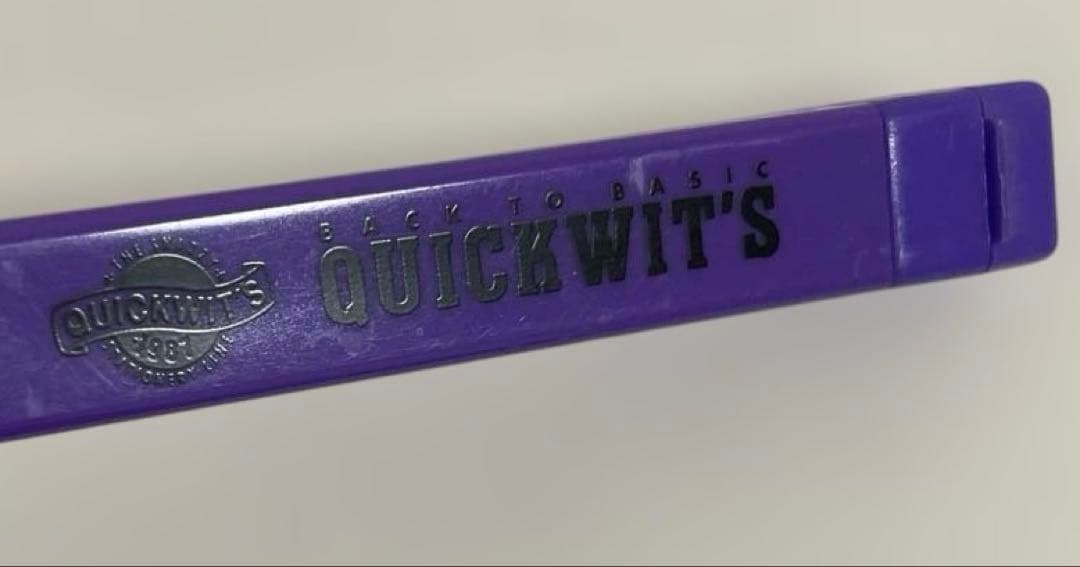 匿名配送】QUICKWITS シャープペンシル 芯入れ 文房具 1987