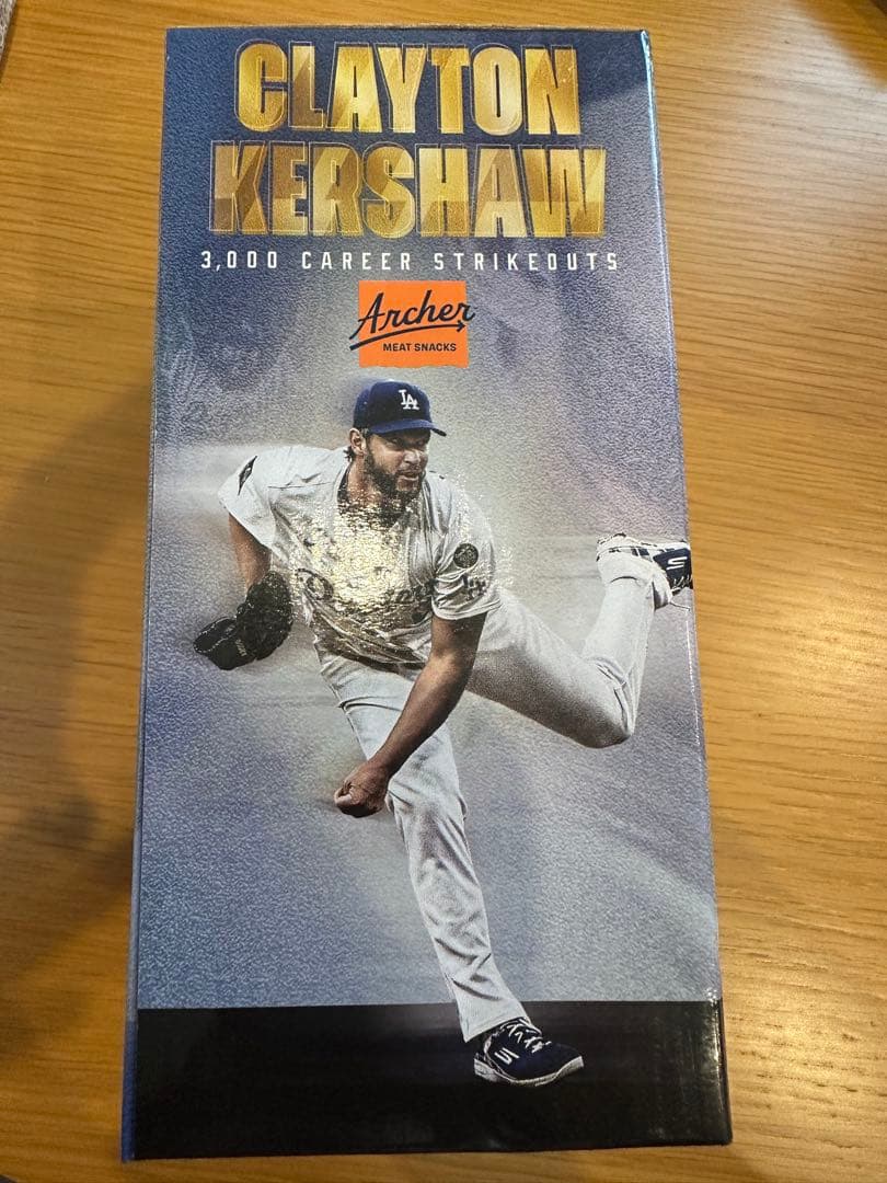 CLAYTON KERSHAWフィギュア