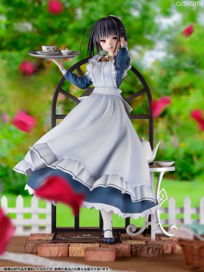 缶バッジ】【新品未開封】 四季ナツメ 1/7 フィギュア 喫茶ステラと