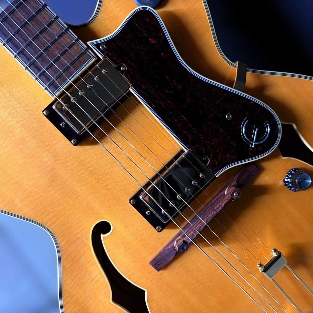 ☆フルホロー！エピフォン・ブロードウェイがこれだ！超深鳴・新品同様