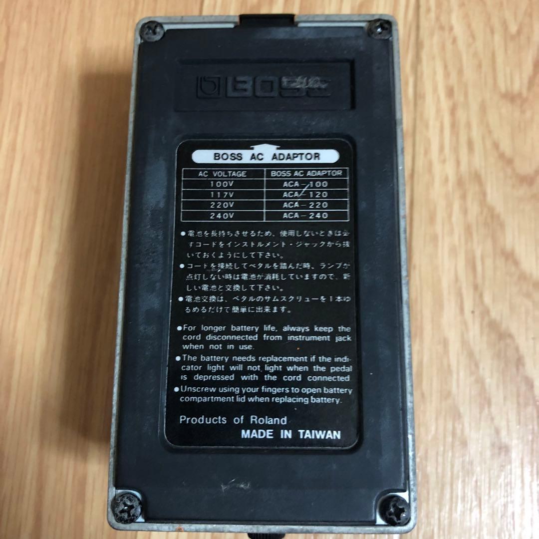 稀少】1981年 BOSS DS-1 台湾製 動作確認済み - メルカリ