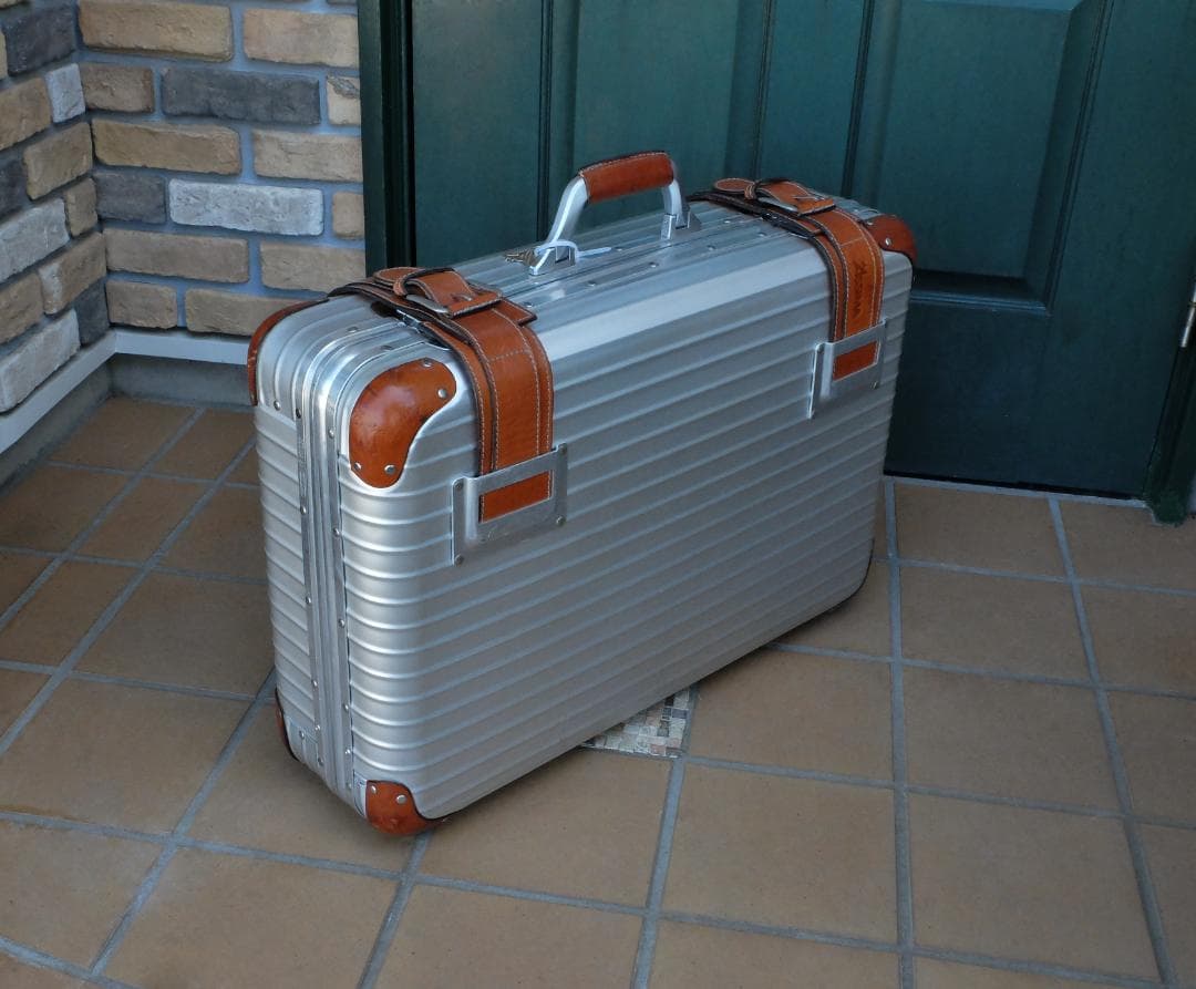 モワ トパーズ『ASSIMA』アルミ二ウム・ハンドケース 50L '80・激レア