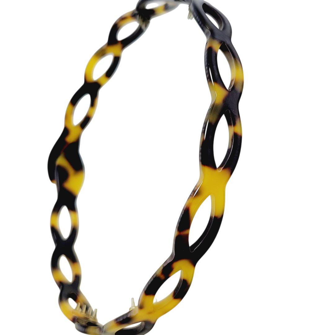 くわい様 ALEXANDRE DE PARIS カチューシャ 鼈甲調