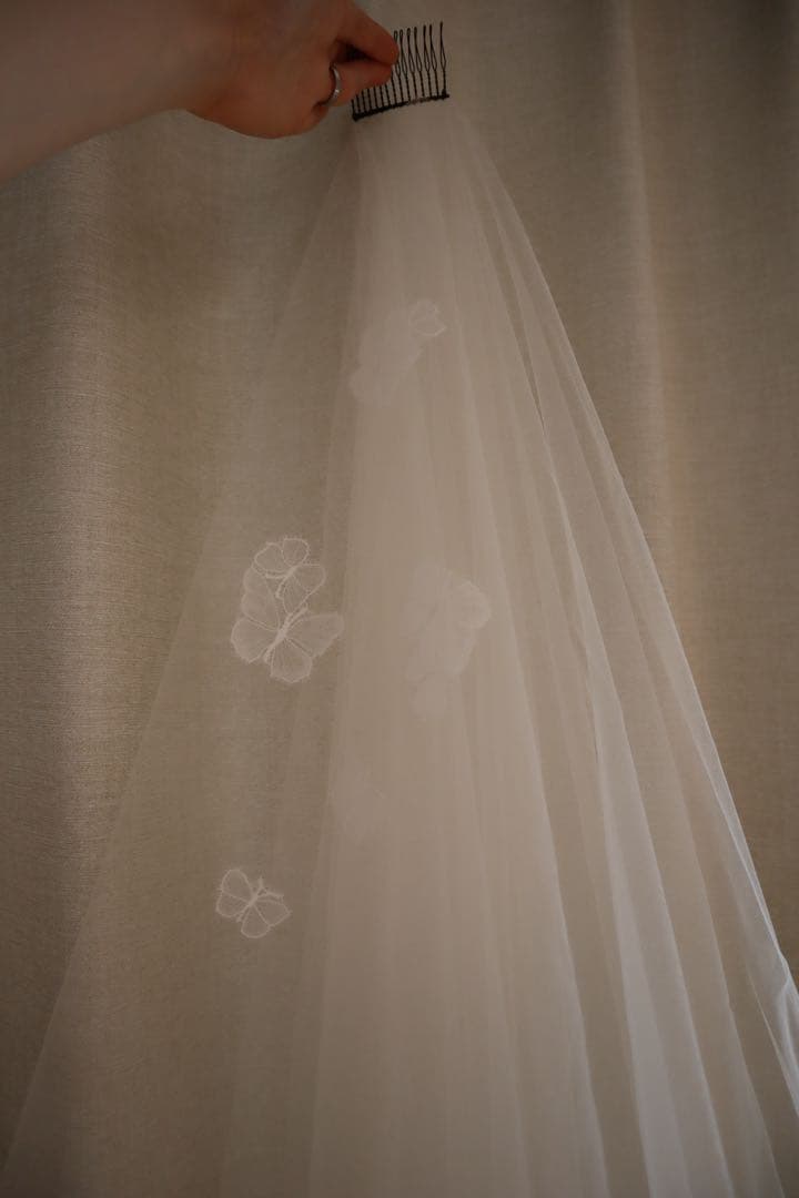 THE TREAT DRESSING ウェディングベール　ロング