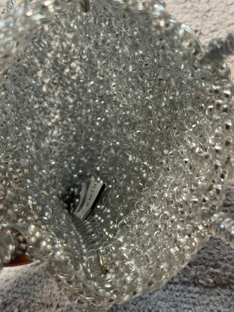 新品　ANTEPRIMA スタンダード ミニアトゥーラ シルバー　アンテプリマ