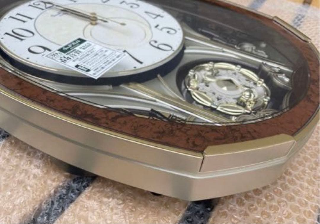 RHYTHM リズム スモールワールドノエルM 4MN513 からくり時計