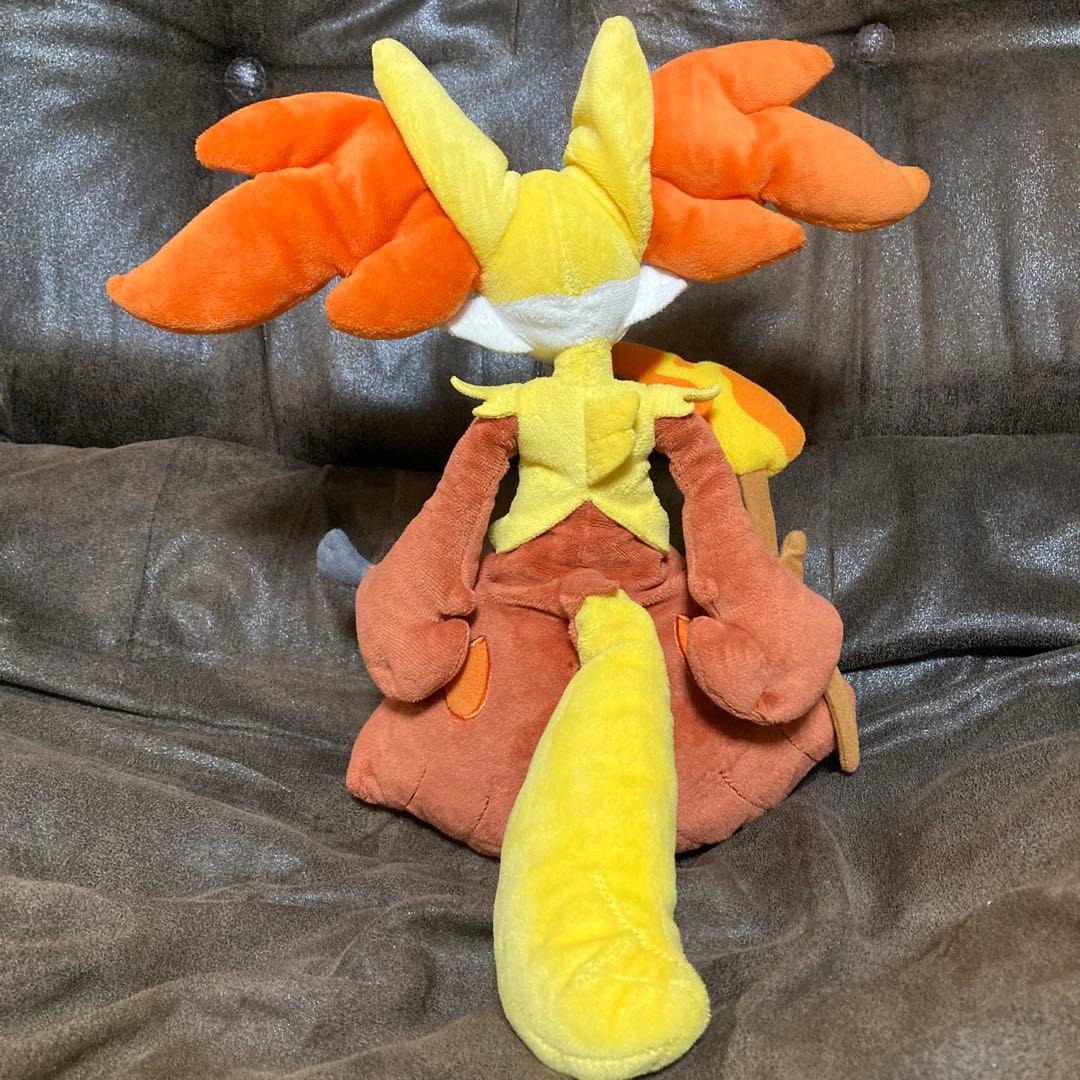 ポケモンセンター限定　テールナー　マフォクシー　ぬいぐるみ　セット　2014