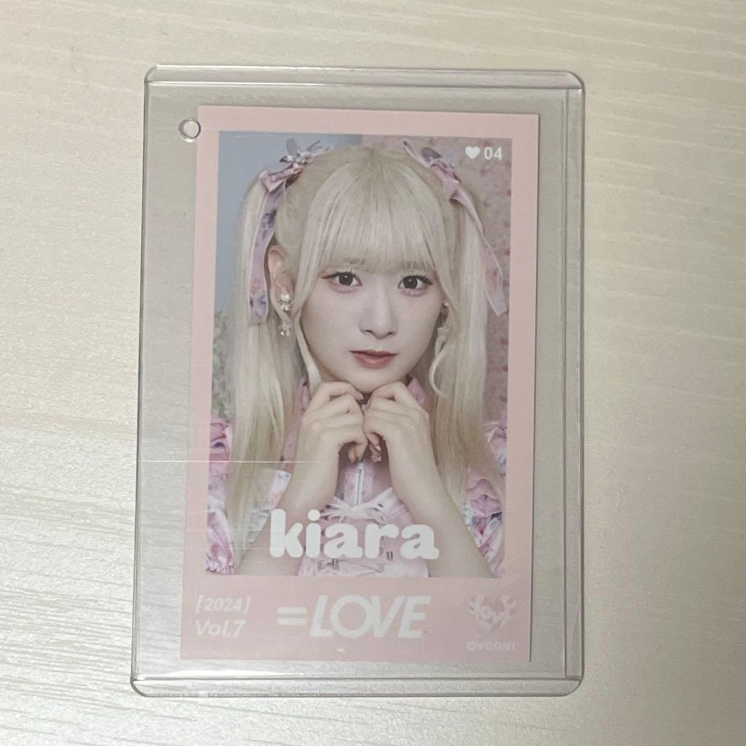 イコラブ ミニフォトカードVol.7 レア 齋藤樹愛羅 - メルカリ