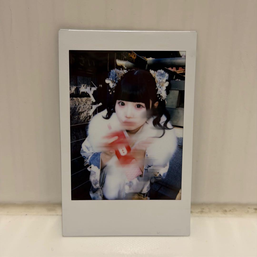 iLiFE! あいらいふ 虹羽みに 振袖 ランチェキ ①