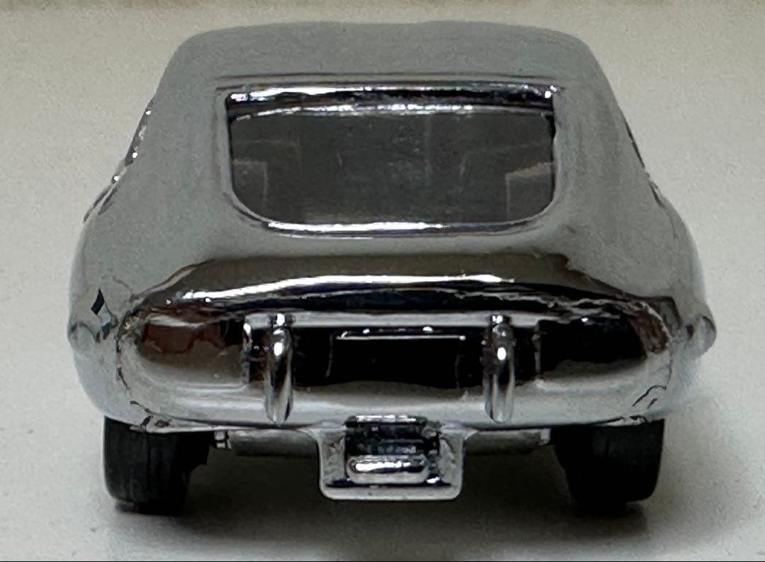 2000年記念限定モデル GREASE特注 TOYOTA 2000GT 銀メッキ