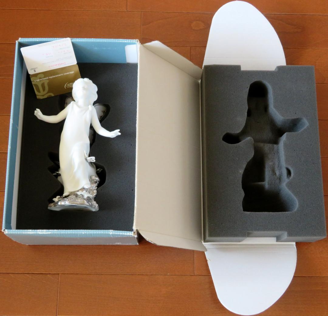 リヤドロ 蝶の妖精 Butterfly Wings Re-Deco フィギュリン