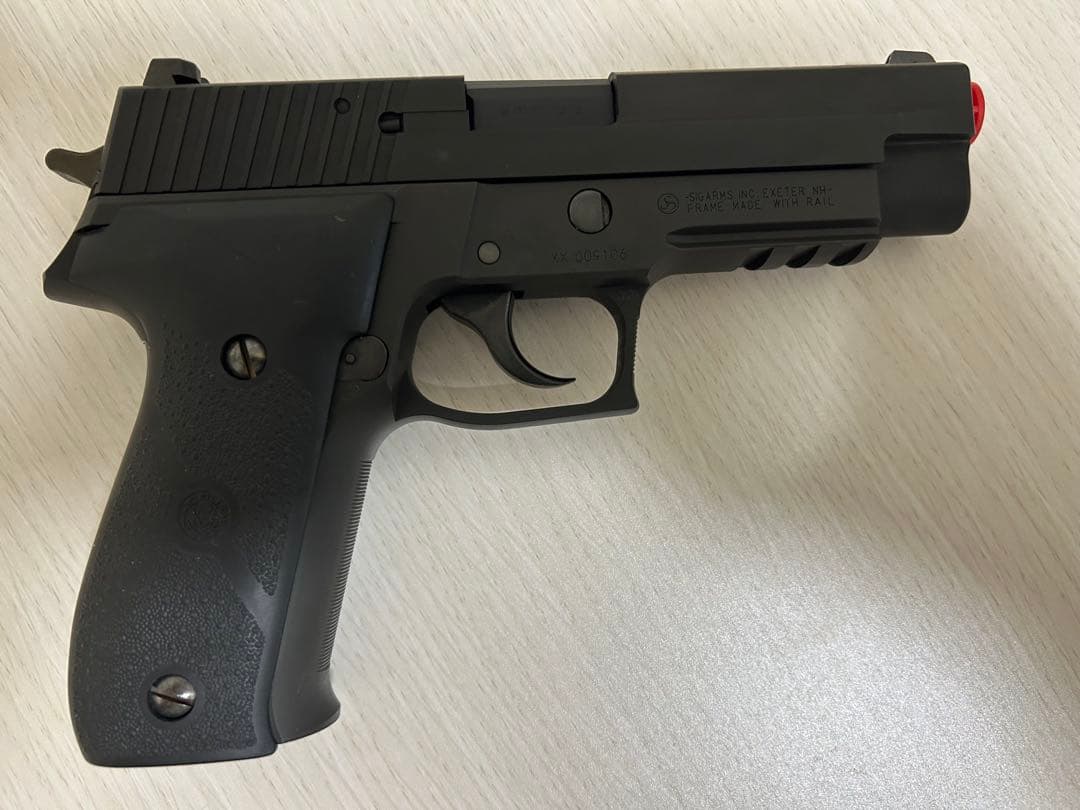 KSC P226R ヘビーウェイト& ブラックホークホルスター 他