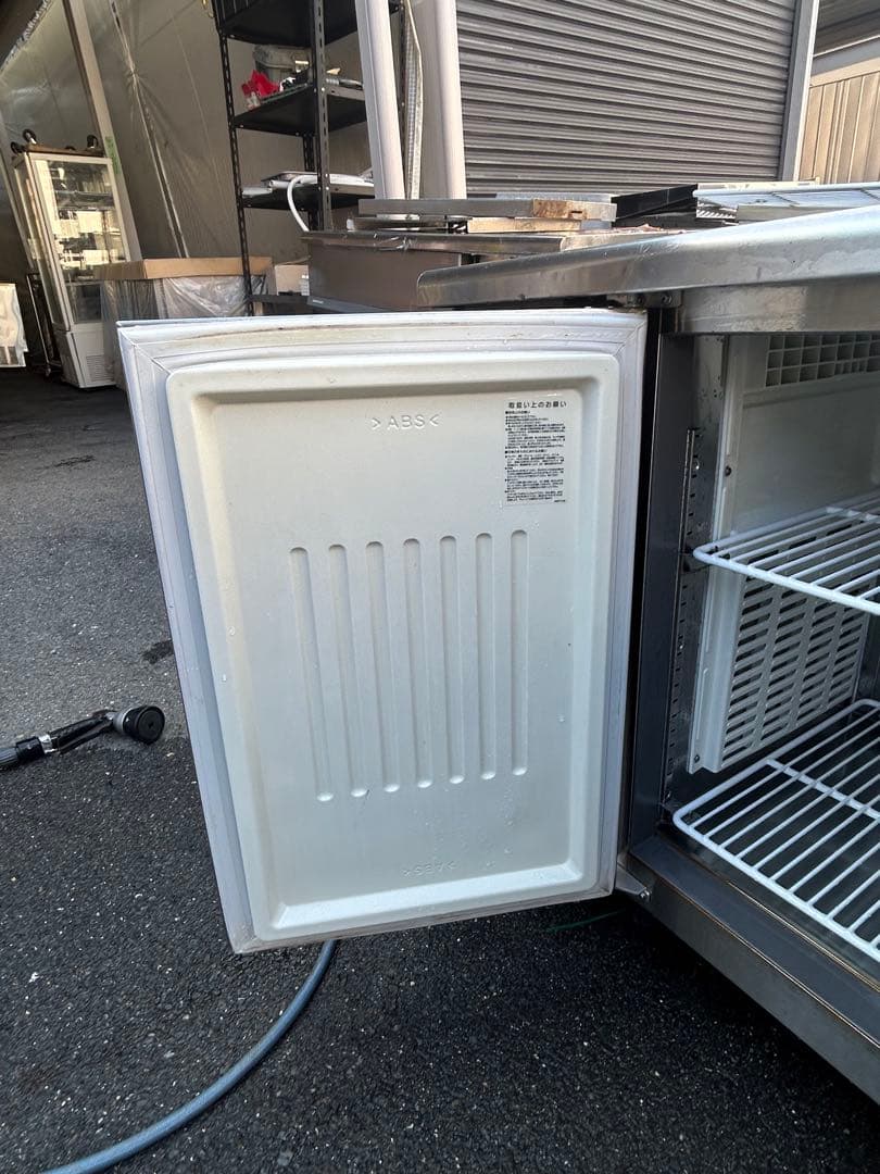 フクシマガリレイ【台下冷蔵庫】インバータ仕様