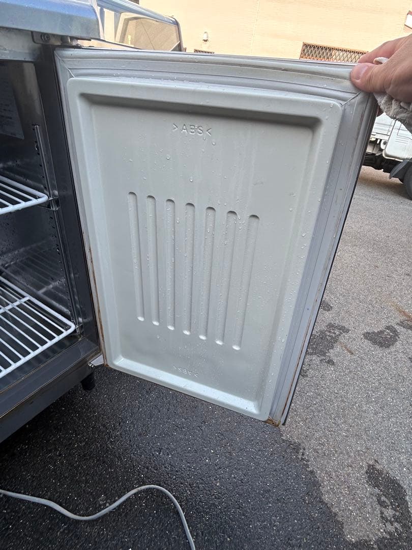 フクシマガリレイ【台下冷蔵庫】インバータ仕様