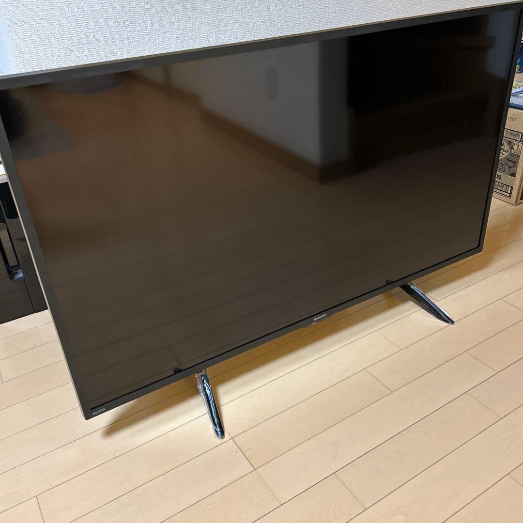 SHARP AQUOS 液晶テレビ 42インチ 2021製 直接引取歓迎 札幌
