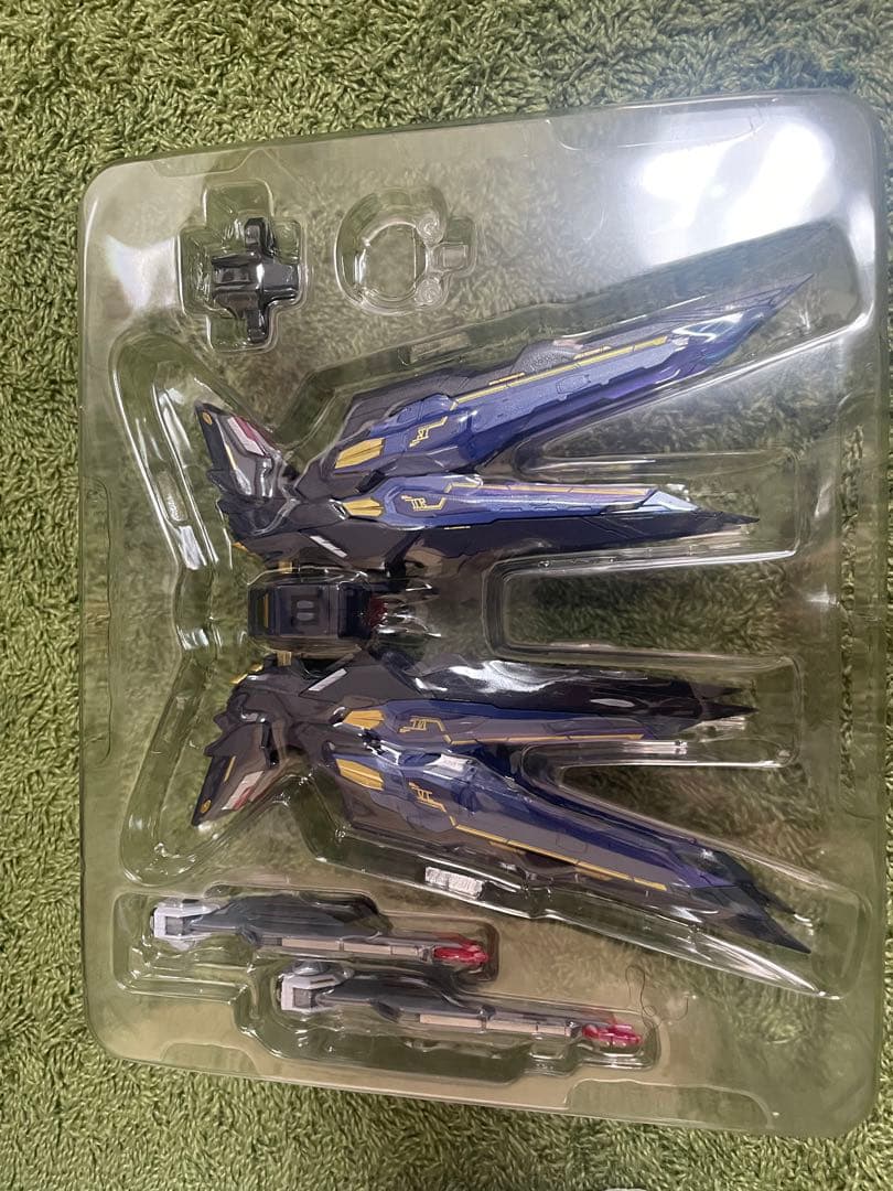 L BUILD ストライクフリーダム+光の翼