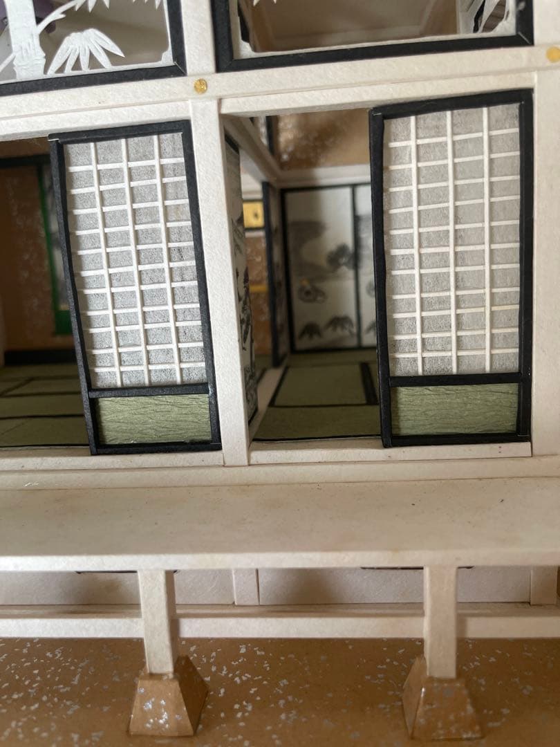 熊本伝統工芸 山鹿灯籠 肥後山鹿 和紙の芸術 和室 床の間 茶道室 正月 照明