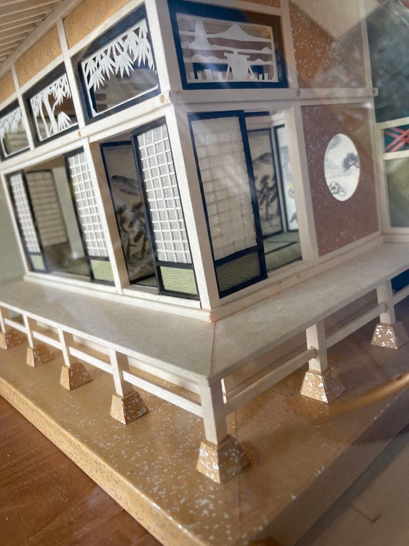 熊本伝統工芸 山鹿灯籠 肥後山鹿 和紙の芸術 和室 床の間 茶道室 正月 照明