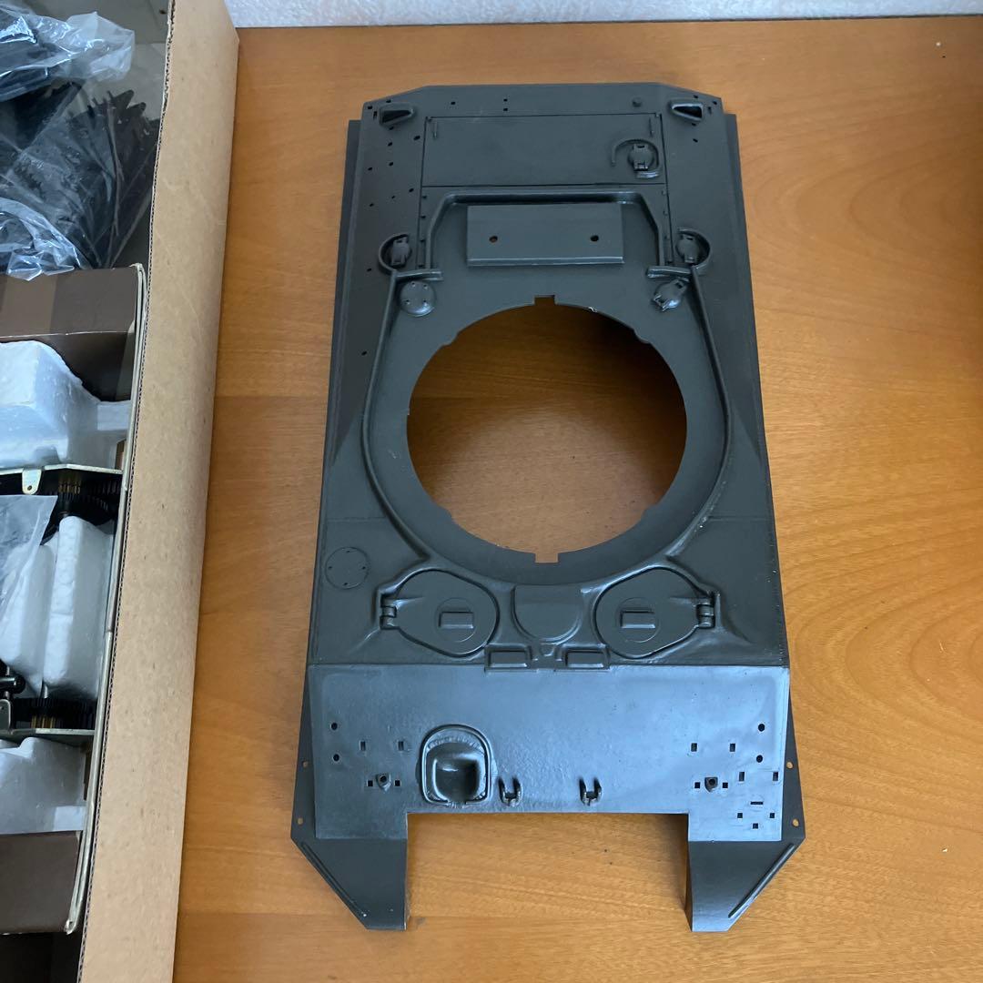 タミヤ1/16 M4シャーマン105mm榴弾砲コンピュータコントロールタンク